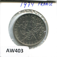 5 FRANCS 1974 FRANCE Coin #AW403.U.A - 5 Francs