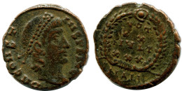 CONSTANS MINTED IN ALEKSANDRIA FROM THE ROYAL ONTARIO MUSEUM #ANC11474.14.F.A - The Christian Empire (307 AD To 363 AD)