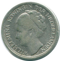 1/10 GULDEN 1944 CURACAO Netherlands SILVER Colonial Coin #NL11754.3.U.A - Curacao
