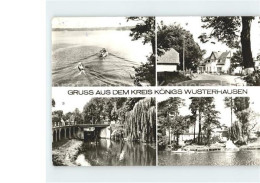 71936833 Koenigs-Wusterhausen Kleinkoeris Bruecke Prieros Koenigs Wusterhausen - Autres & Non Classés