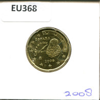 20 EURO CENTS 2008 ESPAGNE SPAIN Pièce #EU368.F.A - Spagna