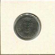 1 FRANC 1967 DUTCH Text BÉLGICA BELGIUM Moneda #AU622.E.A - 1 Franc