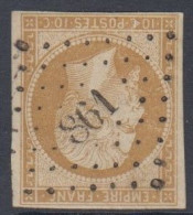France -  N° 13A  Oblitéré P.C.  861 ( Cierp Haute Garonne) - 1849-1876: Classic Period