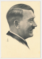 Postcard / Postmark Deutsches Reich / Germany 1938 Adolf Hitler - WO2