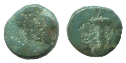 Authentique Original GREC ANCIEN Pièce 0.8g/10mm #NNN1234.9.F.A - Greek