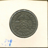 2 SHILLING 1949 UK GREAT BRITAIN Coin #AR361.U.A - J. 1 Florin / 2 Shillings