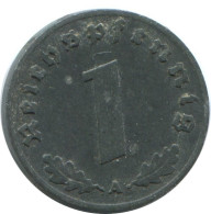 1 REICHSPFENNIG 1942 A GERMANY Coin #AE255.U.A - 1 Reichspfennig