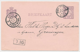 Kleinrondstempel Oude Pekela 1899 - Unclassified