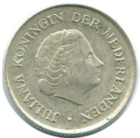 1/4 GULDEN 1967 NETHERLANDS ANTILLES SILVER Colonial Coin #NL11479.4.U.A - Netherlands Antilles