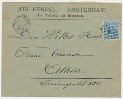 Firma Envelop Amsterdam 1892 -Tabak - Sigaren ( Schaars Tarief ) - Unclassified