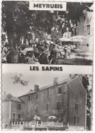 MEYRUEIS  Hôtel "LES SAPINS" - Meyrueis
