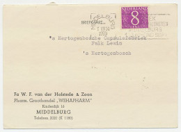 Firma Briefkaart Middelburg 1959 - Phar. Groothandel - Unclassified