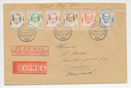 FDC / 1e Dag Em. Prinsessen 1946 - Unclassified