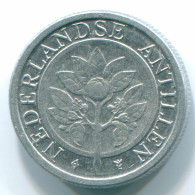 1 CENT 1996 ANTILLAS NEERLANDESAS Aluminium Colonial Moneda #S13139.E.A - Antilles Néerlandaises