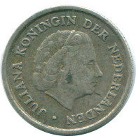 1/10 GULDEN 1966 NIEDERLÄNDISCHE ANTILLEN SILBER Koloniale Münze #NL12890.3.D.A - Antilles Néerlandaises