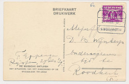 Treinblokstempel : Oldenzaal - Amsterdam D 1929 - Unclassified