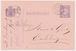 Kleinrondstempel Bodegrave 1884 - Unclassified