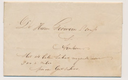 Druten - Arnhem 1865 - Per Van Gend En Loos - ...-1852 Préphilatélie