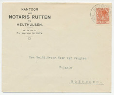 Envelop Heijthuijsen 1931 - Notaris - Unclassified