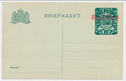 Briefkaart G. 180 A I - Postwaardestukken