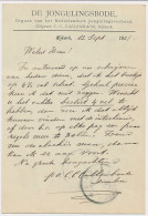 Firma Briefkaart Nijkerk 1901 - Uitgeverij Callenbach  - Non Classés