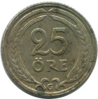 25 ORE 1940 SWEDEN Coin #AC529.2.U.A - Zweden