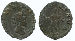 CLAUDIUS II ANTONINIANUS Roma ϵ AD110 Virtus AVG 2.7g/22mm #NNN1900.18.E.A - The Military Crisis (235 AD To 284 AD)