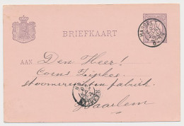 Kleinrondstempel Hasselt 1898 - Non Classés