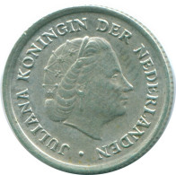 1/10 GULDEN 1970 ANTILLAS NEERLANDESAS PLATA Colonial Moneda #NL13045.3.E.A - Antilles Néerlandaises