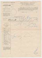 Telegram Zwaluwe - Sliedrecht 1888 - Unclassified