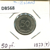 50 PFENNIG 1973 F BRD ALLEMAGNE Pièce GERMANY #DB568.F.A - 50 Pfennig