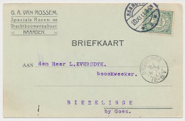 Firma Briefkaart Naarden 1911 - Rozen- Vruchtboomencultuur - Unclassified