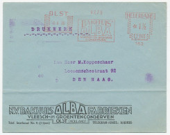 Firma Envelop Olst 1935 - Vlees- En Groentenconserven - Sin Clasificación