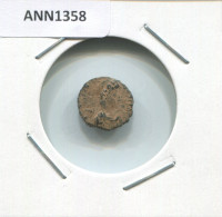 ARCADIUS ANTIOCHE ANTΔ AD388-391 SALVS REI-PVBLICAE 1.2g/13mm #ANN1358.9.F.A - The End Of Empire (363 AD To 476 AD)