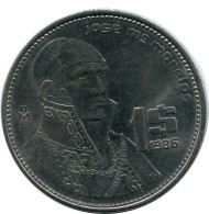1 PESO 1986 MEXICO Coin #AH472.5.U.A - Mexiko