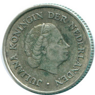 1/4 GULDEN 1965 NIEDERLÄNDISCHE ANTILLEN SILBER Koloniale Münze #NL11348.4.D.A - Niederländische Antillen