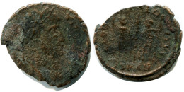 ROMAN Coin MINTED IN ANTIOCH FOUND IN IHNASYAH HOARD EGYPT #ANC11294.14.D.A - The Christian Empire (307 AD To 363 AD)