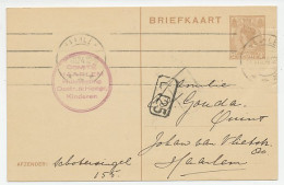 Briefkaart Haarlem 1924 - Comite Oostr. En Hongaarsche Kinderen  - Unclassified