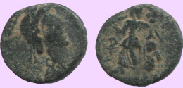 LATE ROMAN EMPIRE Coin Ancient Authentic Roman Coin 1g/12mm #ANT2448.14.U.A - The End Of Empire (363 AD Tot 476 AD)
