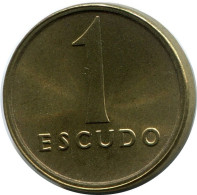 1 ESCUDO 1981 PORTUGAL Moneda #AR110.E.A - Portogallo