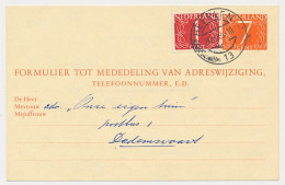 Verhuiskaart G. 30 Heerlen - Dedemsvaart 1965 - Postal Stationery