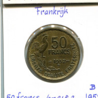 50 FRANCS 1952 B FRANCE Pièce Française #AM447.F.A - 50 Francs