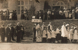 N°4145 W -carte Photo Tonnerre -cérémonie Religieuse- - Tonnerre