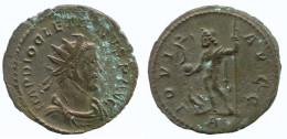 DIOCLETIAN ANTONINIANUS Lugdunum A AD27 Iovi AVGG 4g/24mm #NNN1849.18.D.A - The Tetrarchy (284 AD To 307 AD)
