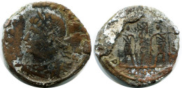 CONSTANS MINTED IN CONSTANTINOPLE FROM THE ROYAL ONTARIO MUSEUM #ANC11959.14.E.A - The Christian Empire (307 AD To 363 AD)