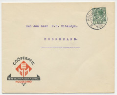 Firma Envelop Hoogezand 1935 - Cooperatie - Zonder Classificatie