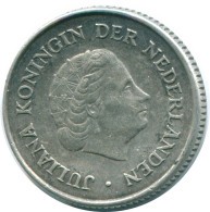 1/4 GULDEN 1963 ANTILLAS NEERLANDESAS PLATA Colonial Moneda #NL11227.4.E.A - Niederländische Antillen
