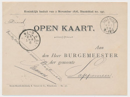 Kleinrondstempel Sellingen 1898 - Non Classés