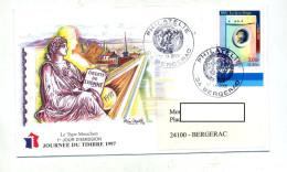 Lettre Cachet Bergerac Philatelie - Manual Postmarks