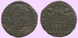 LATE ROMAN EMPIRE Pièce Antique Authentique Roman Pièce 2.3g/16mm #ANT2203.14.F.A - The End Of Empire (363 AD Tot 476 AD)